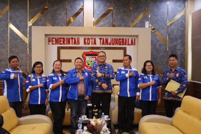 
					Terima Audiensi Bamagnas Pemko Tanjungbalai Mendukung Kegiatan Keagamaan dan Junjung Tinggi Toleransi Antar Umat Beragama