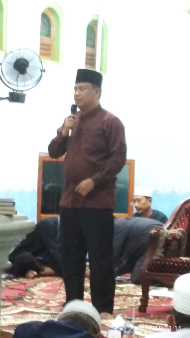 
					Wabup Katamso Hadiri Peringatan Maulid Nabi Muhammad SAW Mengajak Masyarakat Teladani Akhlak Rasulullah