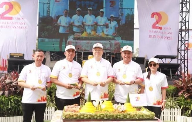 
					Wakil Bupati Katamso Hadiri HUT Betara Gas Plant (BGP) ke-20