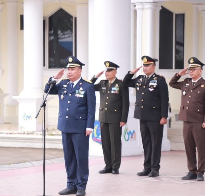 
					Wakil Bupati Tanjab Barat Pimpin Upacara Hari Perhubungan Nasional 2025
