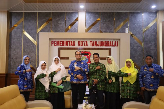 
					Wakil Wali Kota Muhammad Fadly Abdina Terima Audiensi PD IGRA Kota Tanjungbalai