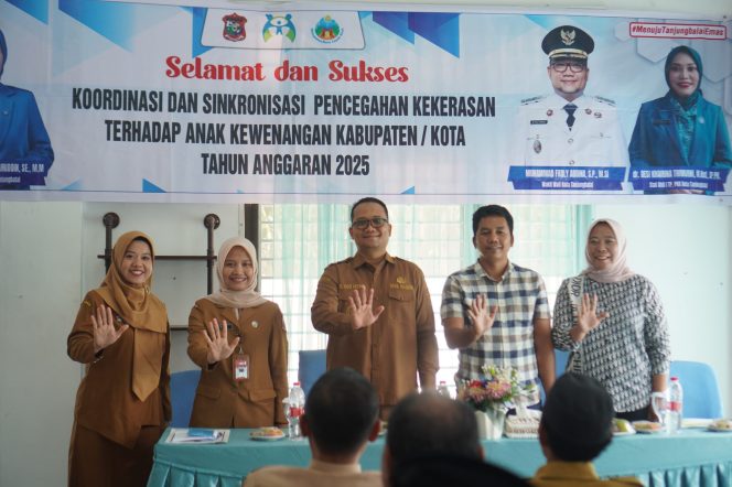
					Wakil Wali Kota Tanjungbalai : Peran Serta dan Penguatan Keluarga Serta Pendidikan, Kunci Utama Pencegahan Kekerasan Terhadap Anak
