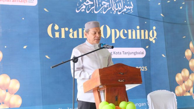 
					Wali Kota Tanjungbalai Resmikan Kantor Cabang PT. Darul Umroh Alharamain