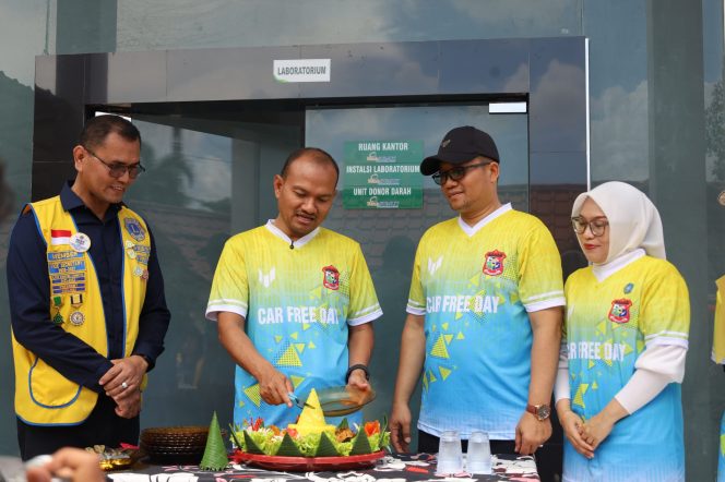 
					Wali Kota Tanjungbalai Resmikan Unit  Transfusi Darah RSUD dr. Tengku Mansyur
