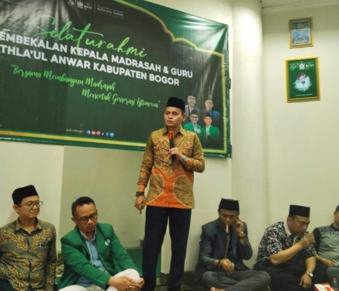 
					Pengda Mathla’ul Anwar Kab. Bogor Gelar Silaturahmi dan Pembekalan Guru Madrasah