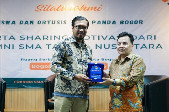 
					Adityawarman Minta Siswa SMA Taruna Nusantara Kelak Menjadi Aktor Pembangunan Kota Bogor