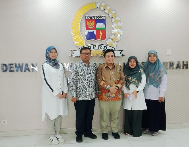 
					Akademisi IPB Lapor ke Ketua DPRD, Mau Adakan Kegiatan Internasional di Kota Bogor