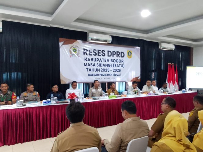 
					Anggota DPRD Kabupaten Bogor Dapil 2 Adakan Reses Serap Aspirasi Masyarakat Jonggol