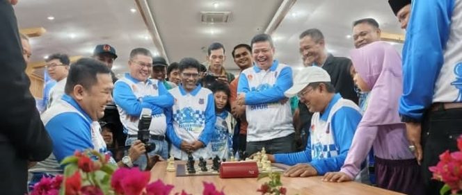
					Bupati Anwar Sadat Buka Kejurprov Catur dan Open Turnamen Bupati Cup Catur Tahun 2025