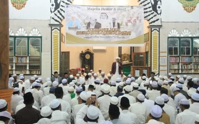 
					Bupati Anwar Sadat Hadiri Majelis Zikir dan Haul Akbar Sulthanul Aulia Syekh Abdul Qadir Al-Jailani