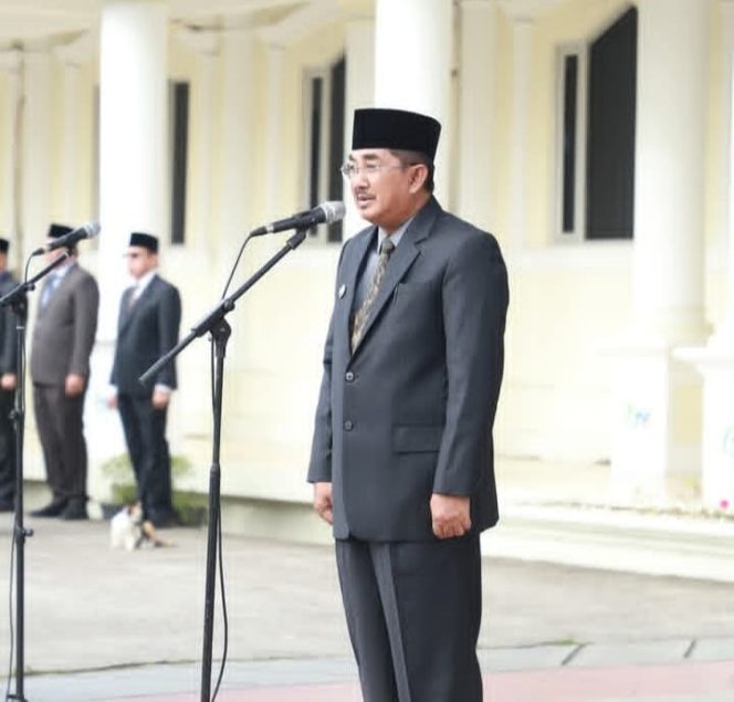 
					Bupati Anwar Sadat Jadi Inspektur Upacara Peringatan Hari Kesaktian Pancasila 2025