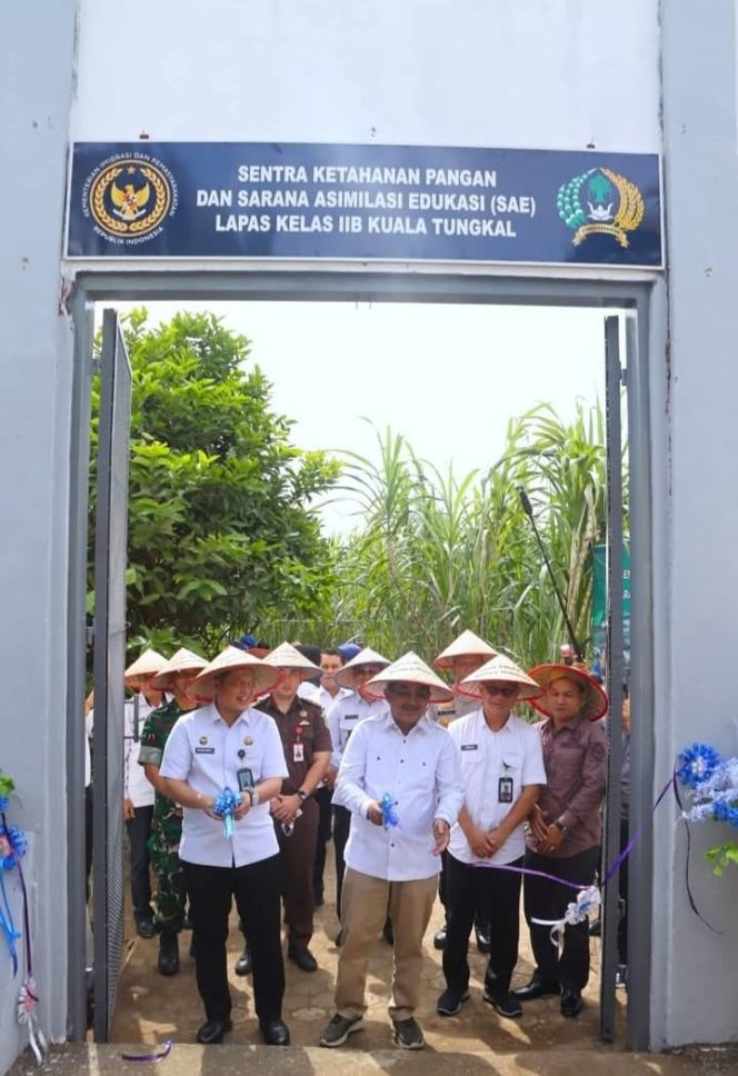 
					Bupati Anwar Sadat Perkuat Sinergi dengan Ditjen Pemasyarakatan Jambi