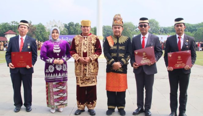 
					Bupati Tangerang Ajak ASN Jadikan HUT ke-393 sebagai Momentum Perkuat Komitmen Pengabdian