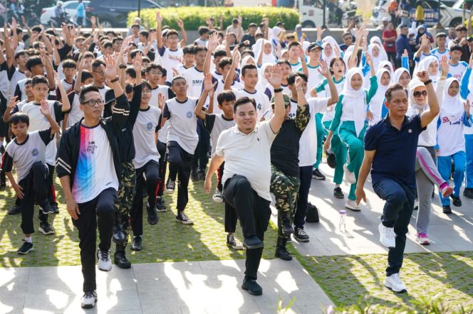 
					Dampingi Menteri LH, Adityawarman Petik Pesan Penting Untuk Hidup Sehat dan Jaga Kelestarian Lingkungan