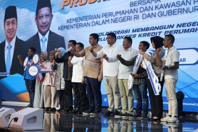 
					Hadiri Sosialisasi Kredit Program Perumahan Wilayah Sumut, Wakil Wali Kota Tanjungbalai : Dukung Program KUR Perumahan Rakyat