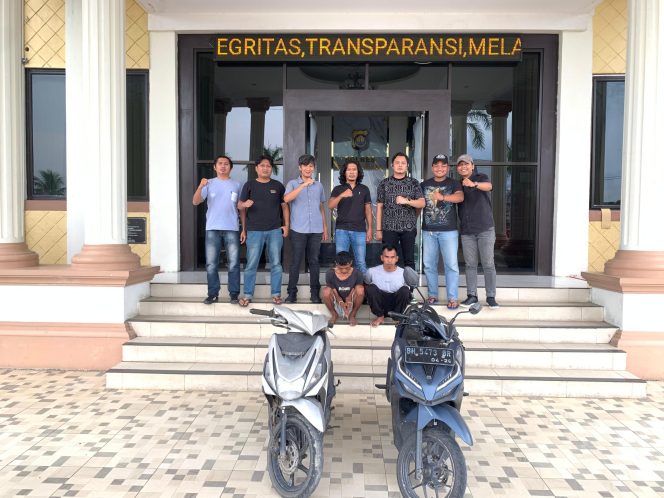 
					Gerak Cepat! Polres Tanjab Barat Amankan Dua Pelaku Curanmor di Tungkal Ilir