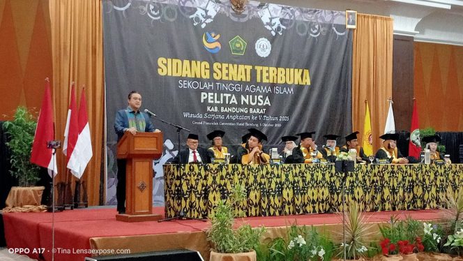 
					Dede Yusuf Dorong Pemerataan Pendidikan, Ketua STAI Imam Tunggara Ajak Lulusan Jadi Pencipta Lapangan Kerja