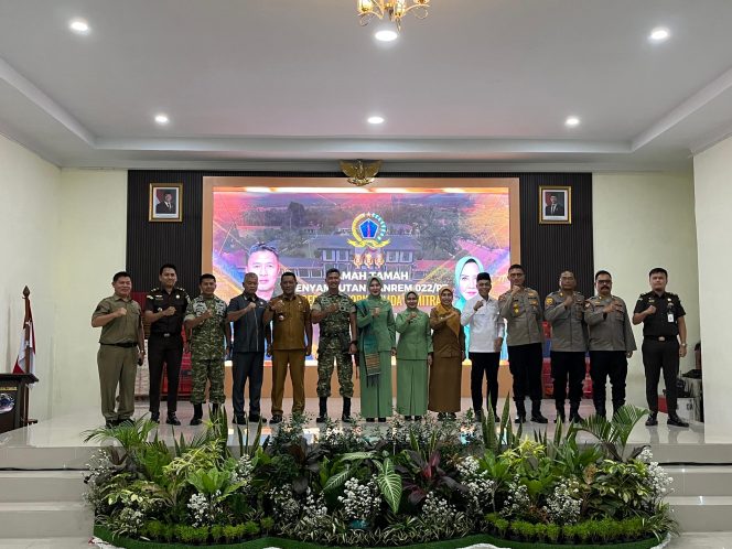 
					Sekretaris Daerah Tanjungbalai Hadiri acara Ramah Tamah Penyambutan Komandan Resort Militer (Danrem) 022/PT Kodam I/BB