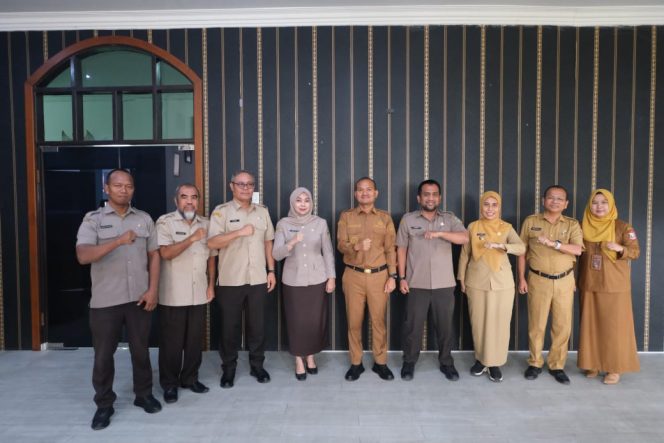 
					Jalin Silaturahmi, Wali Kota Tanjungbalai Terima Audiensi Kepala UPT Samsat Tanjungbalai