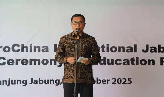 
					Wakili Bupati, Kadis Pendidikan dan Kebudayaan Hadiri “Ceremony for Education Program” SKK Migas – PetroChina International Jabung Ltd