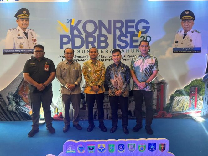 
					Hadiri Konreg PDRB-ISE 2025 se-Sumatera, Pemko Tanjungbalai Siap Berkolaborasi Bangun Konektivitas Ekonomi Berbasis Data 