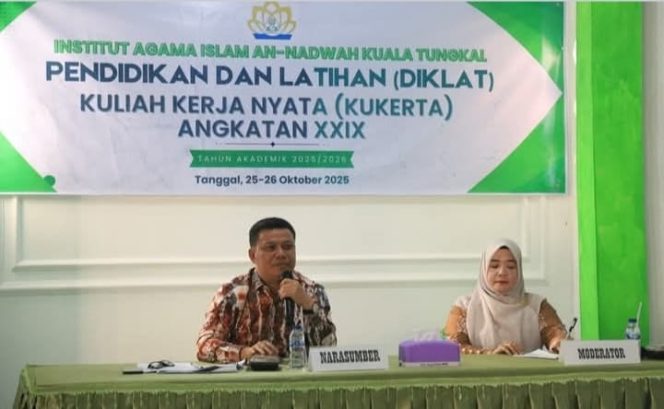 Persiapan Kukerta 2025, Wabup Katamso Bekali Mahasiswa IAI An-Nadwah dengan Potensi Daerah dan Kearifan Lokal
