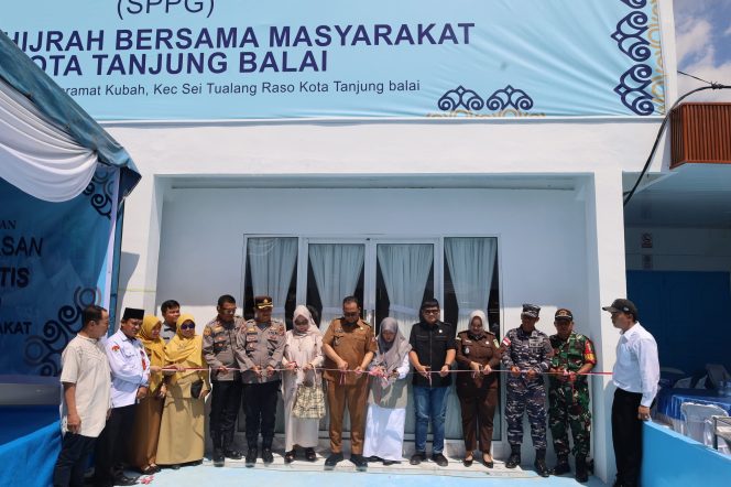 Wakil Wali Kota Tanjungbalai Resmikan SPPG Keramat Kubah Esdengki – Yayasan Hijrah Bersama Masyarakat Kota Tanjungbalai