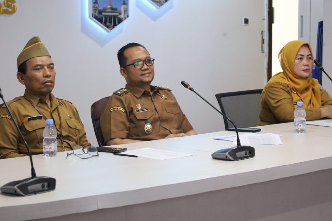 
					Wakil Wali Kota Tanjungbalai Ikuti Rakor Pengendalian Inflasi Daerah dan Program Koperasi Desa Merah Putih Tahun 2025