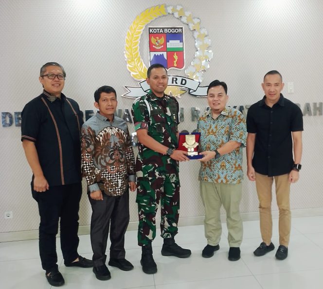 
					Mau Sertijab, Dandenpom III/1 Bogor Pamit ke Adityawarman