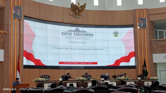
					Pemkab dan DPRD Bandung Barat Sepakati KUA-PPAS 2026