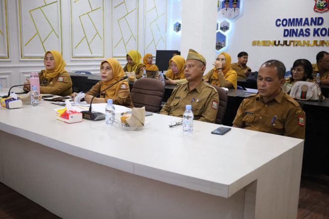 
					Pemko Tanjungbalai Ikuti Rakor Pengendalian Inflasi dan Percepatan Realisasi Belanja Tahun 2025 Bersama Kemendagri dan Kemenkeu