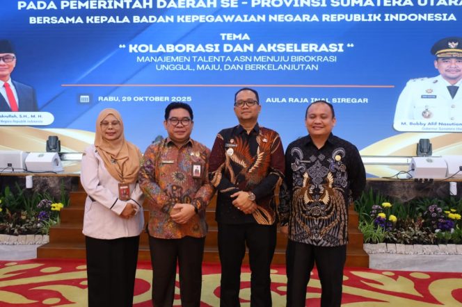 Pemko Tanjungbalai Terima DBH Sebesar Rp9,66 Miliar, Siap Berkomitmen Pembangunan Infrastruktur dan Kesejahteraaan Masyarakat