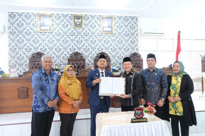 
					Pemko Tanjungbalai dan DPRD Sahkan Perda RTRW Kota Tanjungbalai 2025-2045