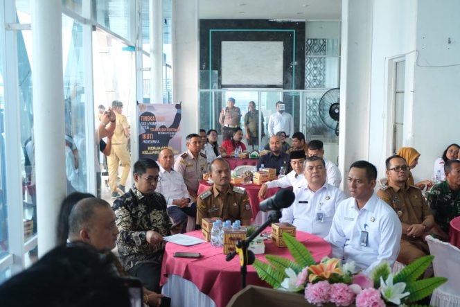 
					Peresmian PMI Lounge Pelabuhan Internasional Penumpang Teluk Nibung, Wali Kota Tanjungbalai: Ini Menjadi Bentuk Nyata Perhatian Pemerintah Ciptakan Pelayanan yang Lebih Layak, Nyaman, dan Manusiawi