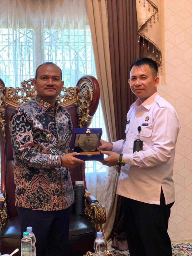 
					Perkuat Sinergi, Wali Kota Mahyaruddin Salim Terima Kunjungan Kalapas Kelas IIB Tanjungbalai