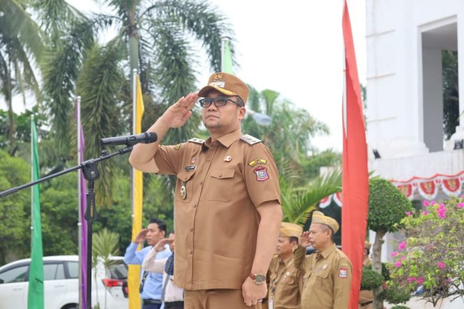 
					Pesan Wawako Tanjungbalai Saat Pimpin Apel Pemerintahan : Perkuat Semangat Pengabdian, Solidaritas, dan Komitmen Memberi Pelayanan Terbaik Kepada Masyarakat