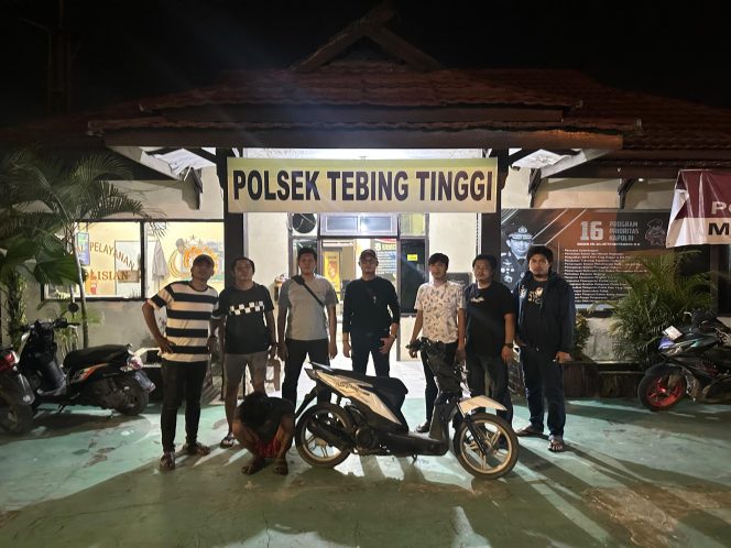 
					Satreskrim Polres Tanjab Barat Amankan Tiga Pelaku Curanmor dan Komplotan Pembobol Motor di  ​Kuala Tungkal Jambi