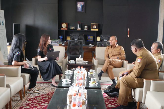 
					Silaturahmi Dengan CNN Indonesia, Wali Kota Tanjungbalai bahas Pembangunan Kota, Penataan Birokrasi dan Perbaikan Pelayanan Publik
