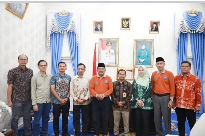 Sinergi Pemkab dan ATR/BPN, Serah Terima Data Peta Udara Dukung Perencanaan dan Penataan Ruang