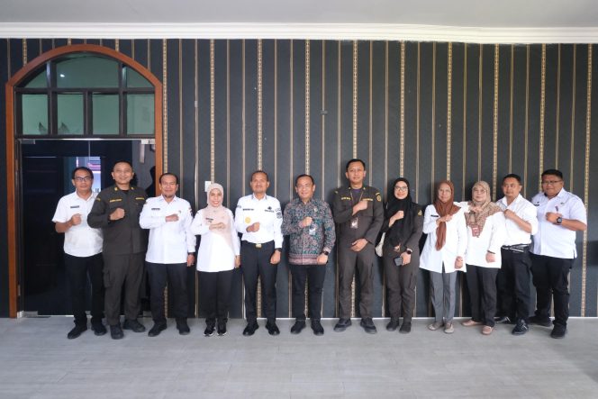 
					Terima Audiensi Karantina Sumut Bahas Tindak Lanjut Persiapan Lahan Pembangunan Balai Karantina Hewan dan Tumbuhan
