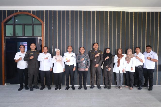 
					Terima Audiensi Karantina Sumut Bahas Tindak Lanjut Persiapan Lahan Pembangunan Balai Karantina Hewan dan Tumbuhan