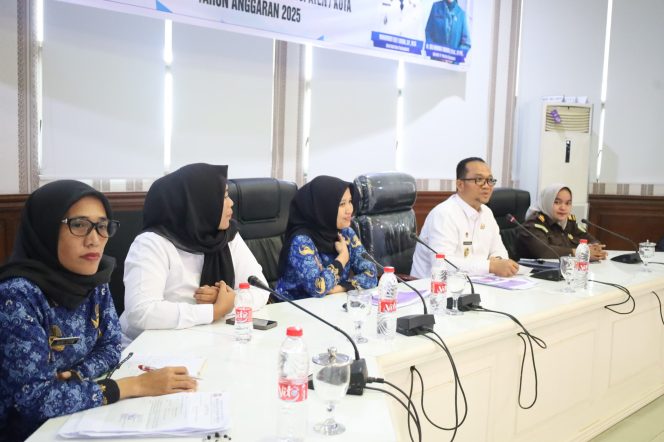 Wakil Wali Kota Tanjungbalai Keynote Speech Kegiatan Kordinasi dan Sinkronisasi Pencegahan Kekerasan Terhadap Anak