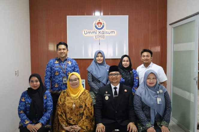 
					Wakil Wali Kota Tanjungbalai Kunjungi Klinik Ummi Kalsum