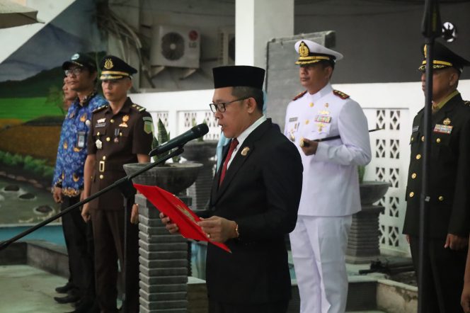 
					Wakil Wali Kota Tanjungbalai Pimpin Upacara Hari Kesaktian Pancasila 2025