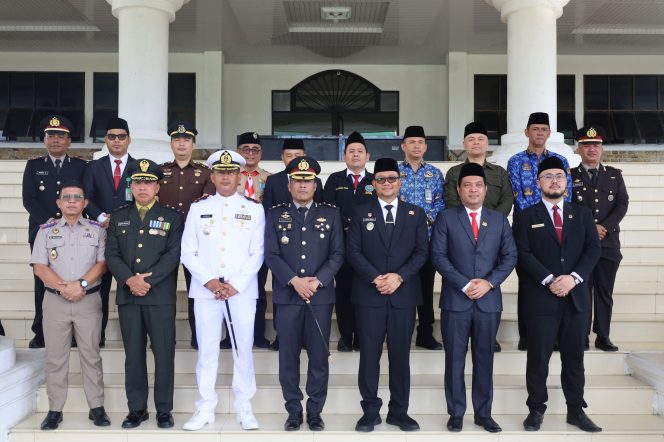 Wakil Wali Kota Tanjungbalai Pimpin Upacara Peringatan Hari Sumpah Pemuda Ke-97 Tahun 2025