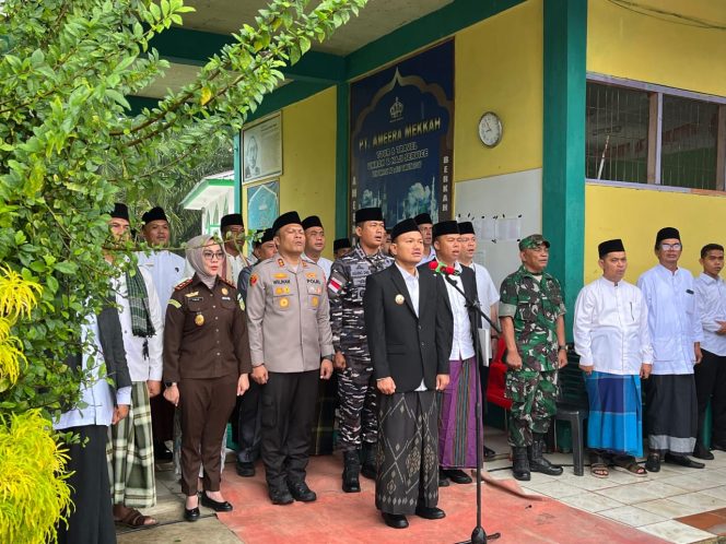 
					Wali Kota Mahyaruddin Salim Menjadi Inspektur Upacara Peringatan Hari Santri Nasional Tahun 2025 di Kota Tanjungbalai