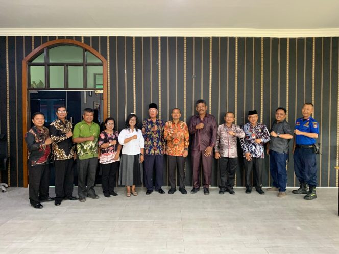 
					Wali Kota Mahyaruddin Salim Terima Audiensi BKUK: Perkuat Sinergi Bangun Kerukunan dan Toleransi