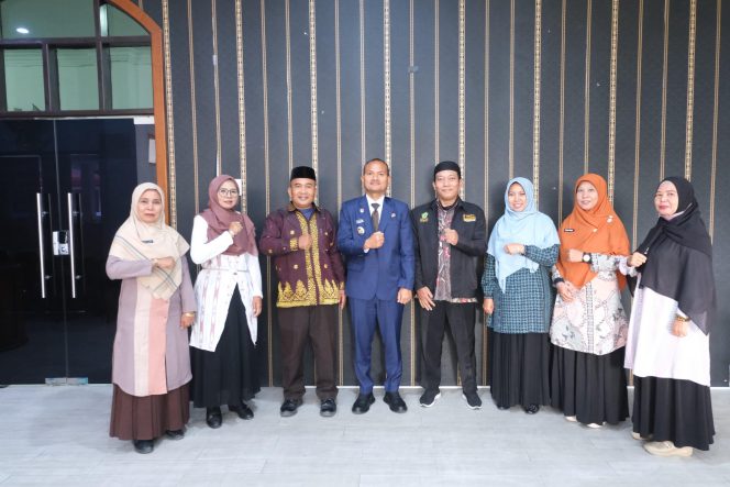 
					Wali Kota Mahyaruddin Salim, Terima Audiensi AGPAII Tanjungbalai