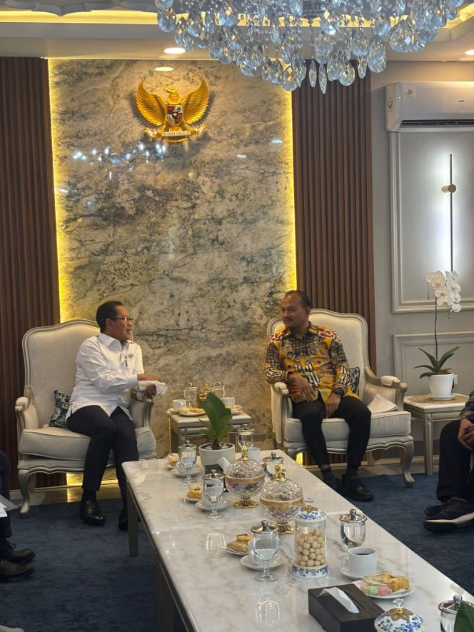 Wali Kota Tanjungbalai Bahas Solusi Pengelolaan Sampah dan Berkomitmen Tuntaskan Penanganan TPA Sistem Sanitary Landfill