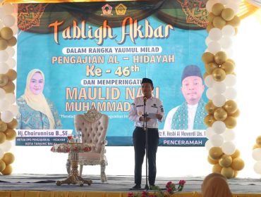 Wali Kota Tanjungbalai, Mahyaruddin Salim